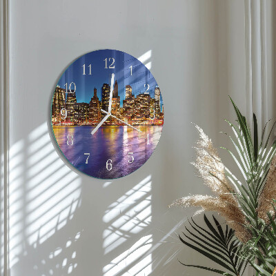 Orologio rotondo Orizzonte