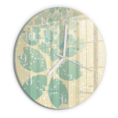 Orologio rotondo Astrazione