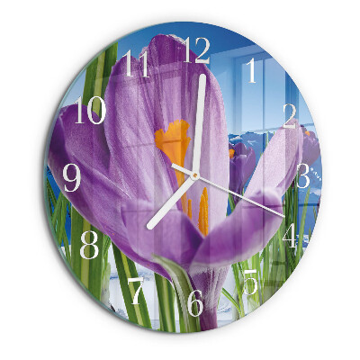 Orologio rotondo Primavera