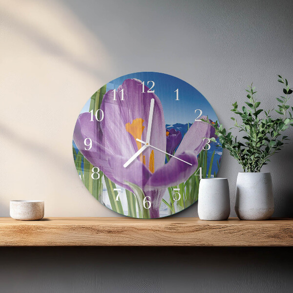 Orologio rotondo Primavera