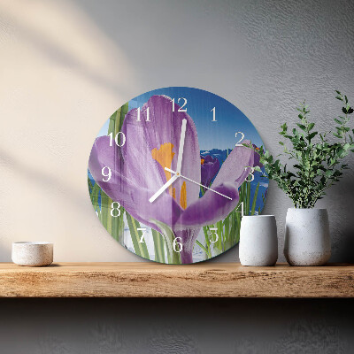 Orologio rotondo Primavera