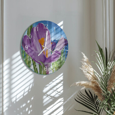 Orologio rotondo Primavera