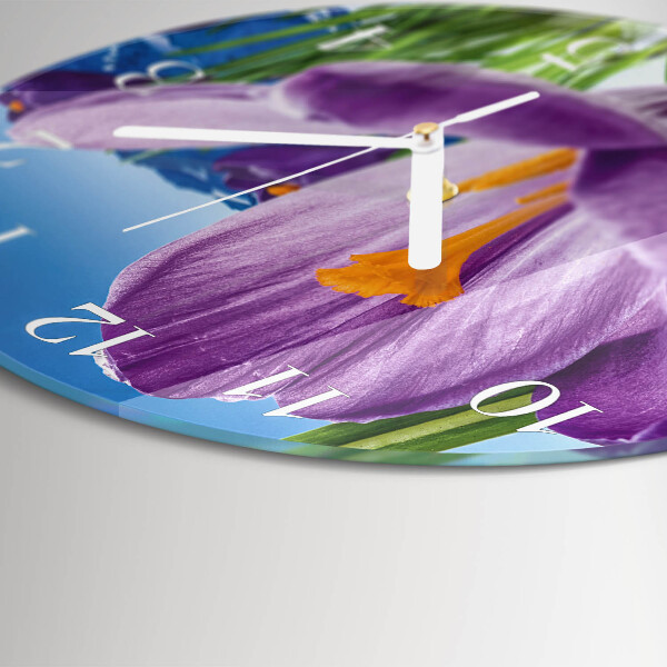 Orologio rotondo Primavera
