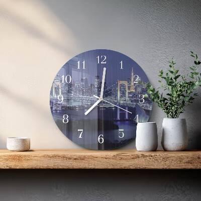 Orologio rotondo Ponte