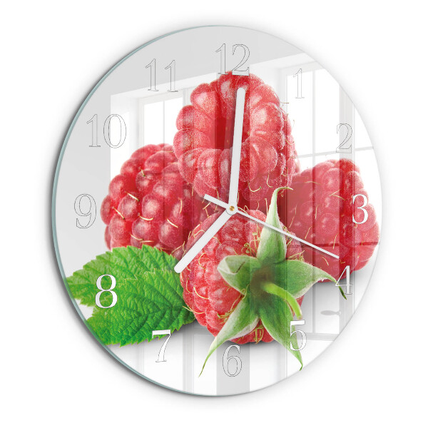 Orologio rotondo Lamponi