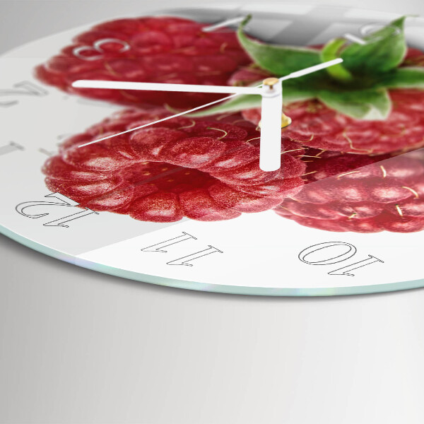 Orologio rotondo Lamponi