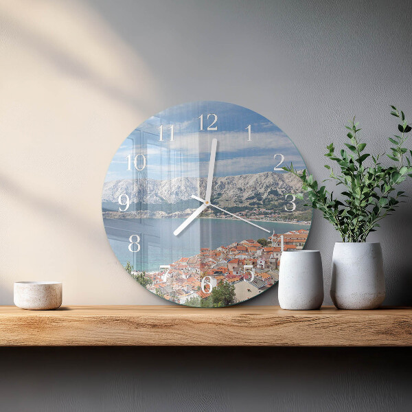 Orologio rotondo Baia