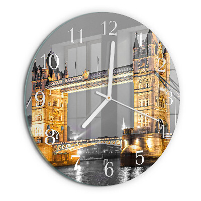Orologio rotondo Tower Bridge