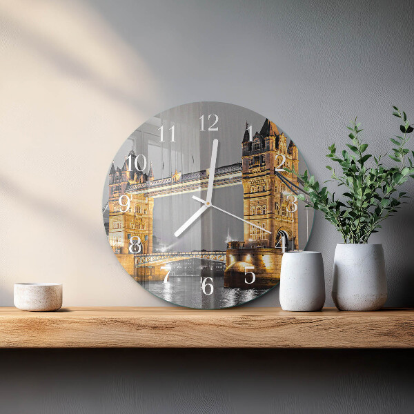 Orologio rotondo Tower Bridge