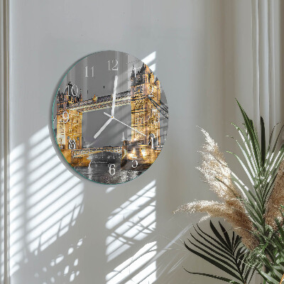 Orologio rotondo Tower Bridge