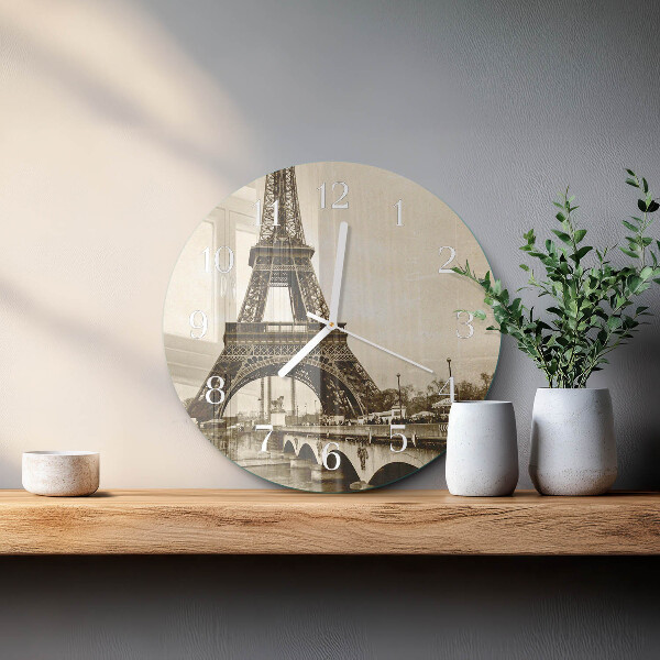 Orologio rotondo Parigi