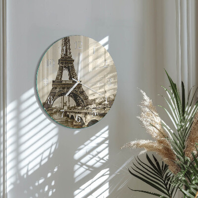 Orologio rotondo Parigi