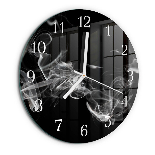 Orologio rotondo Fumo