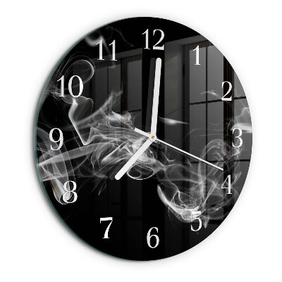 Orologio rotondo Fumo