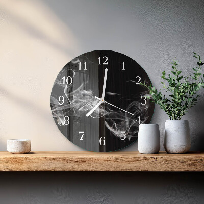Orologio rotondo Fumo