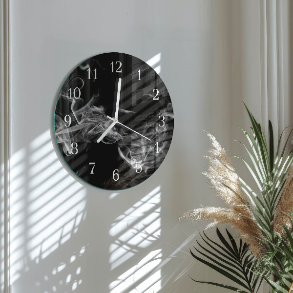 Orologio rotondo Fumo