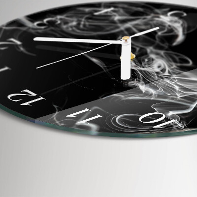 Orologio rotondo Fumo