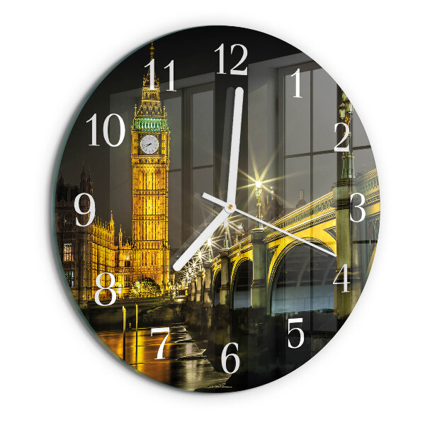 Orologio rotondo Londra