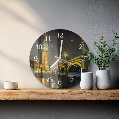 Orologio rotondo Londra