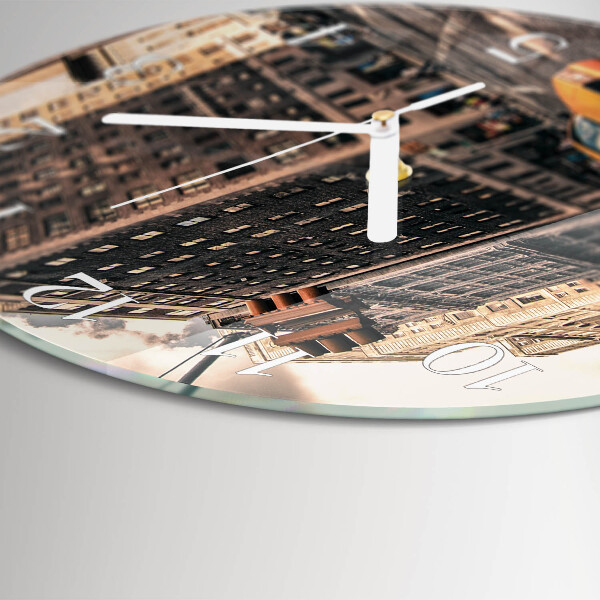 Orologio rotondo Taxi