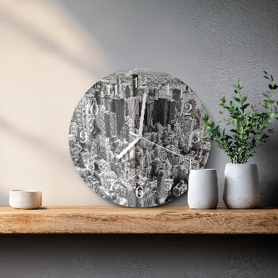 Orologio rotondo Orizzonte