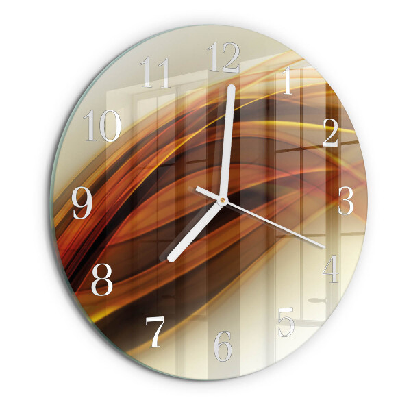 Orologio rotondo Astrazione