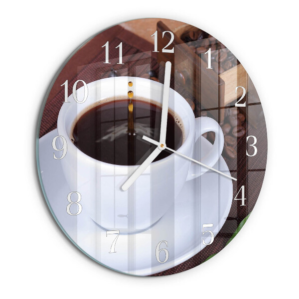 Orologio rotondo Caffè