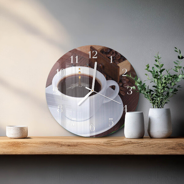 Orologio rotondo Caffè
