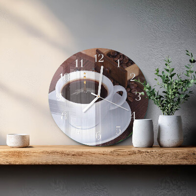 Orologio rotondo Caffè