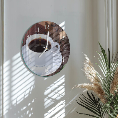 Orologio rotondo Caffè