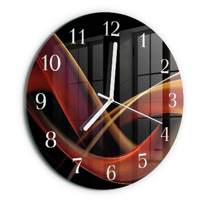 Orologio rotondo Astrazione