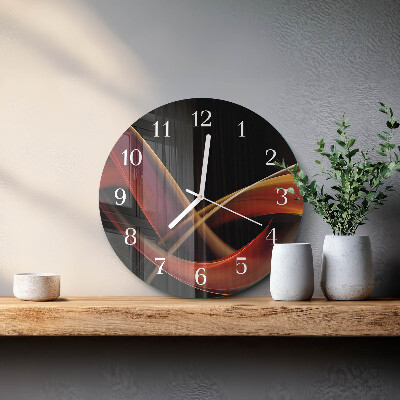 Orologio rotondo Astrazione