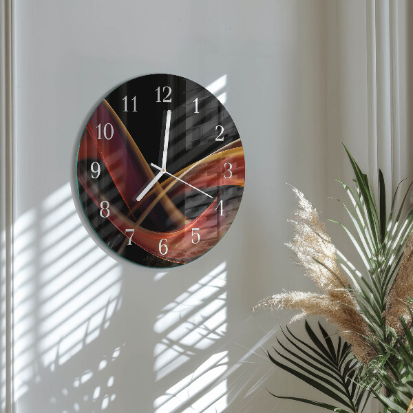 Orologio rotondo Astrazione