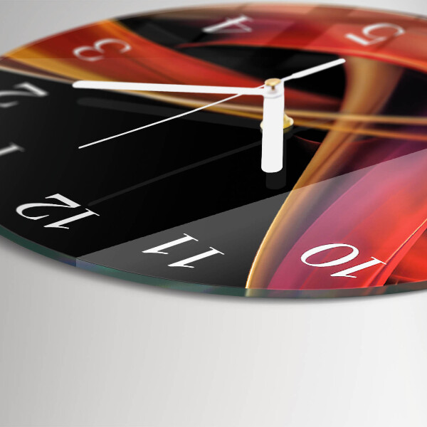 Orologio rotondo Astrazione