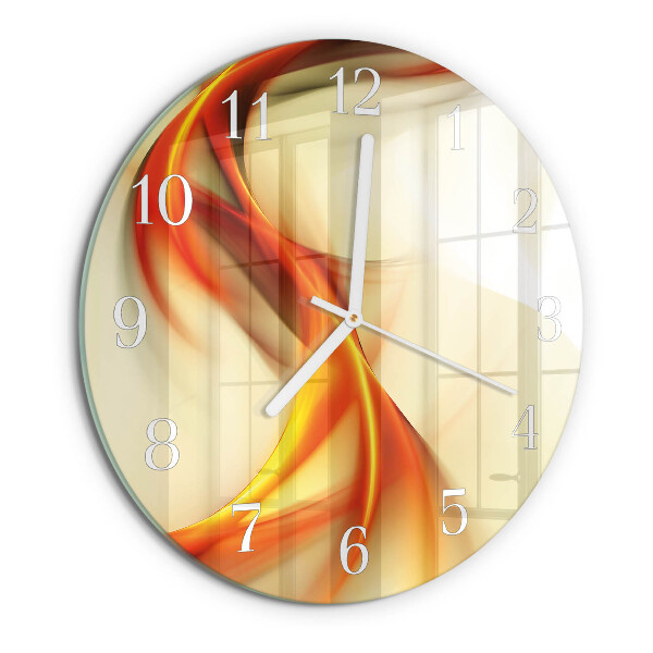 Orologio rotondo Astrazione