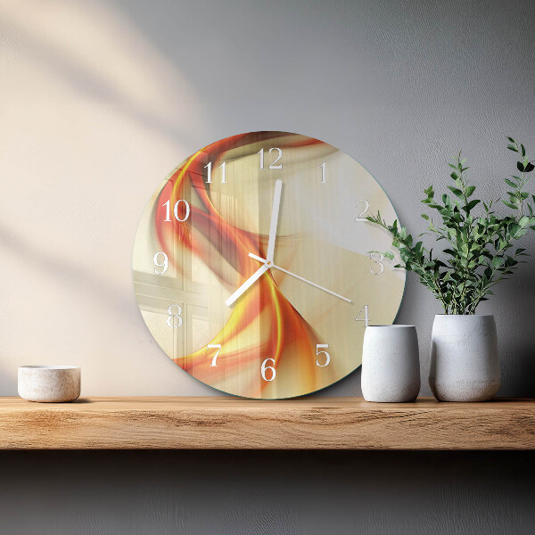 Orologio rotondo Astrazione