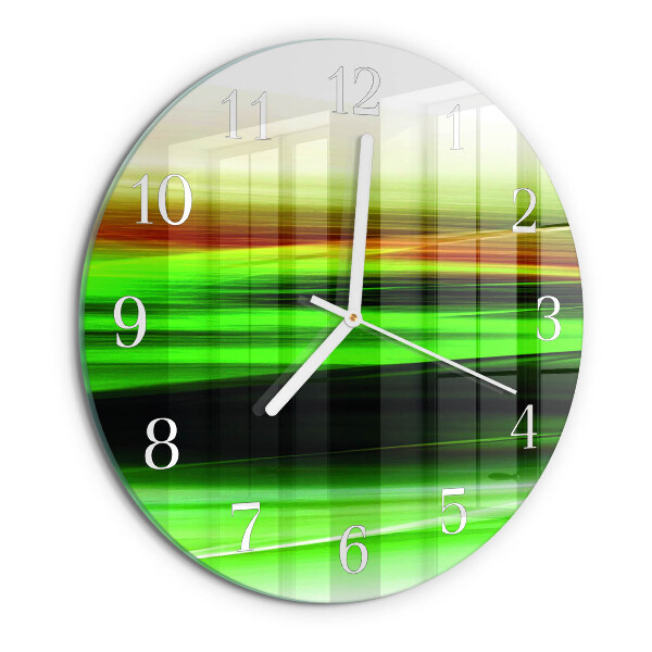 Orologio rotondo Astrazione