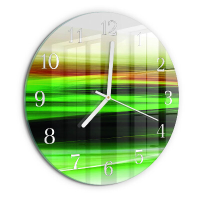 Orologio rotondo Astrazione