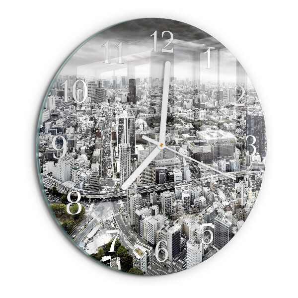 Orologio rotondo Città