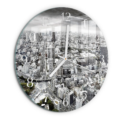 Orologio rotondo Città