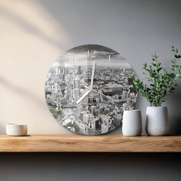 Orologio rotondo Città