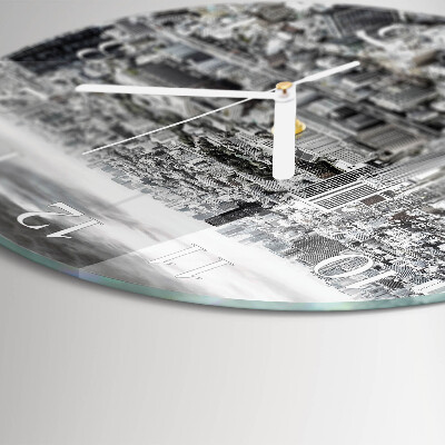 Orologio rotondo Città