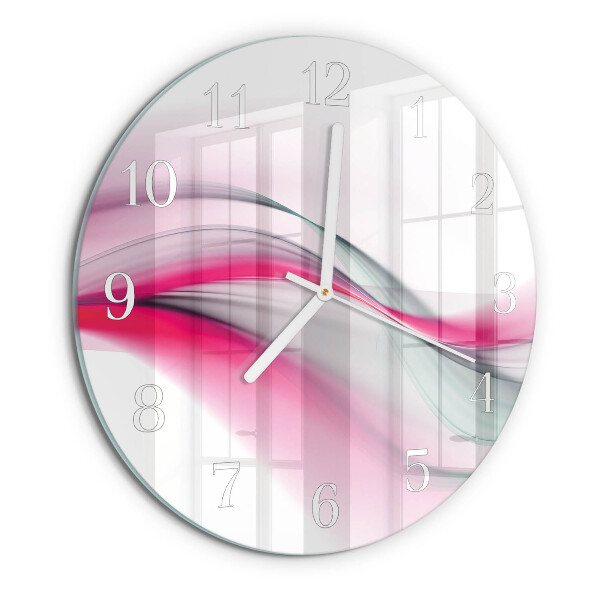 Orologio rotondo Astrazione