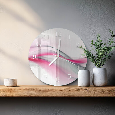 Orologio rotondo Astrazione