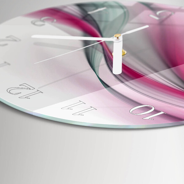 Orologio rotondo Astrazione