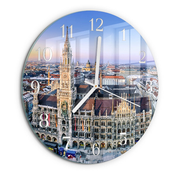 Orologio rotondo Orizzonte
