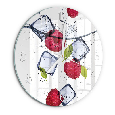 Orologio rotondo Lamponi