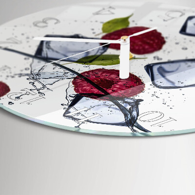 Orologio rotondo Lamponi