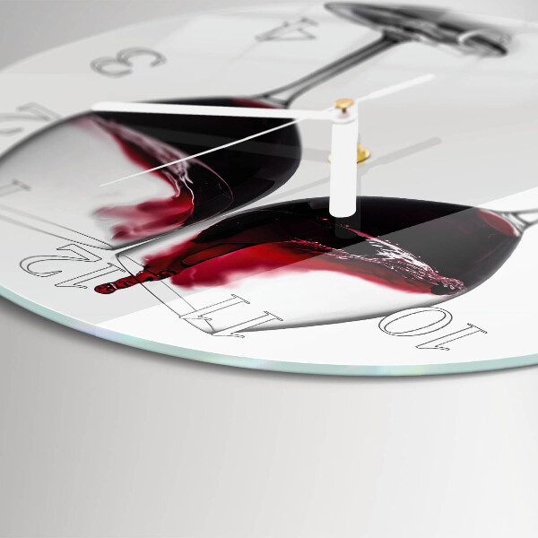 Orologio rotondo Vino