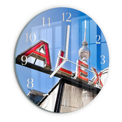 Orologio rotondo Alexander Square